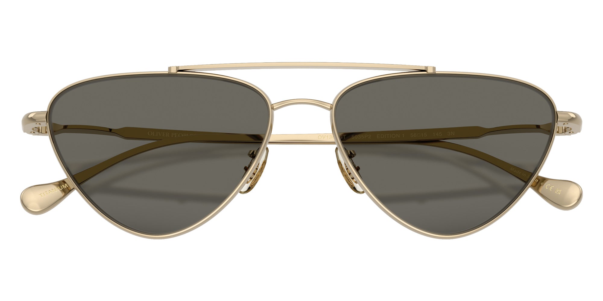 Oliver Peoples OV1369ST Edition 1 5035P2 56 - Gold #id:ov1369st5035p2_s:102125