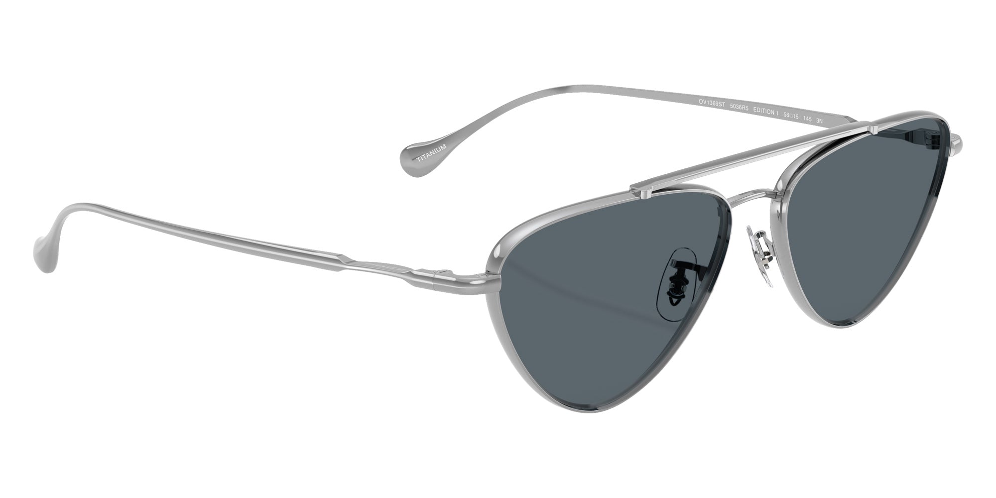 Oliver Peoples OV1369ST Edition 1 5036R5 56 - Silver #id:ov1369st5036r5_s:106120
