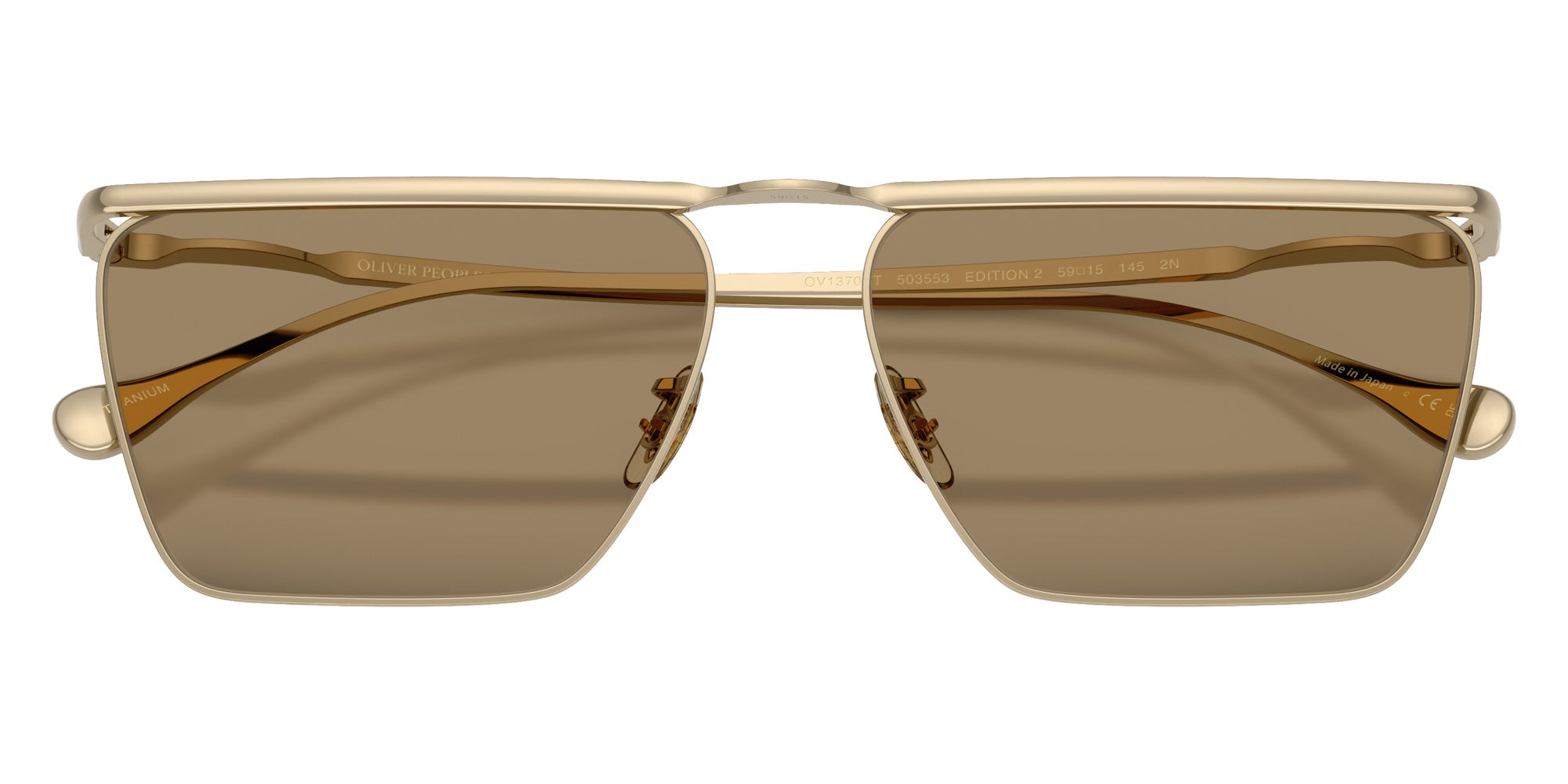 Oliver Peoples OV1370ST Edition 2 503553 59 - Gold #id:ov1370st503553_s:100125