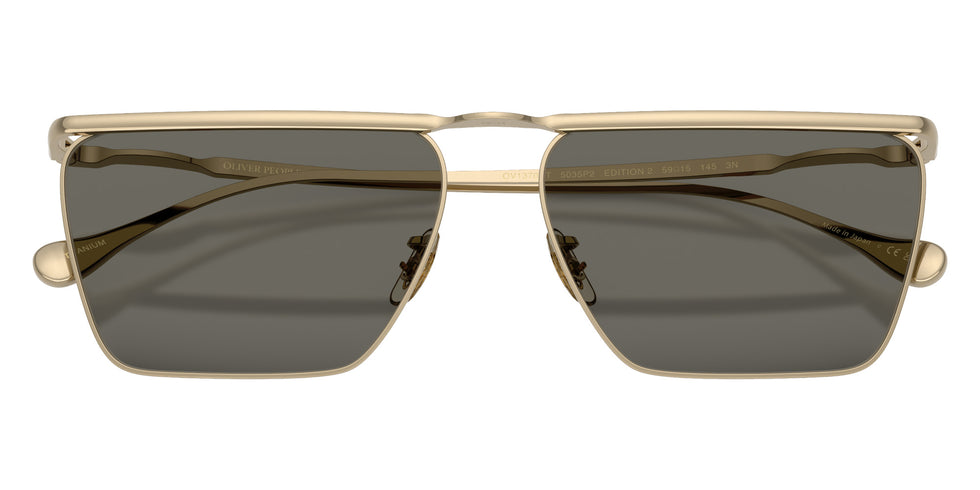 Oliver Peoples OV1370ST Edition 2 5035P2 59 - Gold #id:ov1370st5035p2_s:102125
