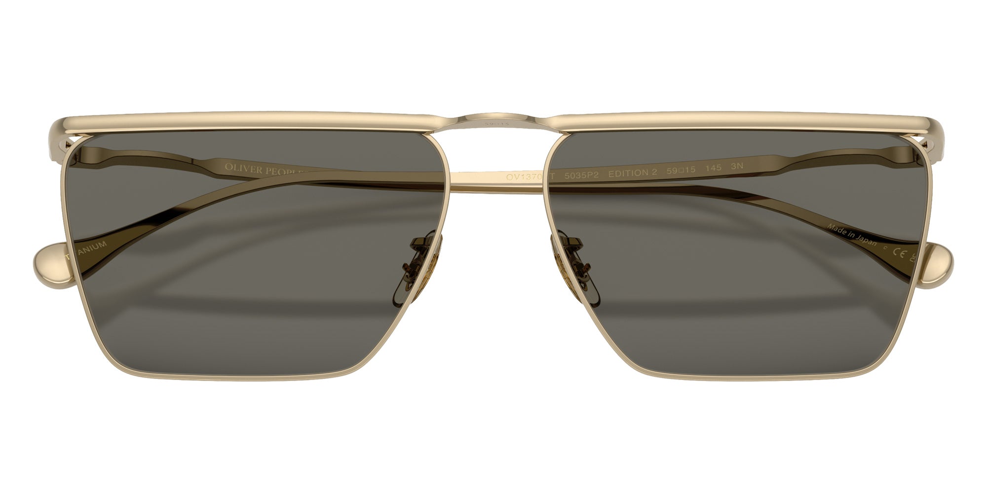 Oliver Peoples OV1370ST Edition 2 5035P2 59 - Gold #id:ov1370st5035p2_s:102125