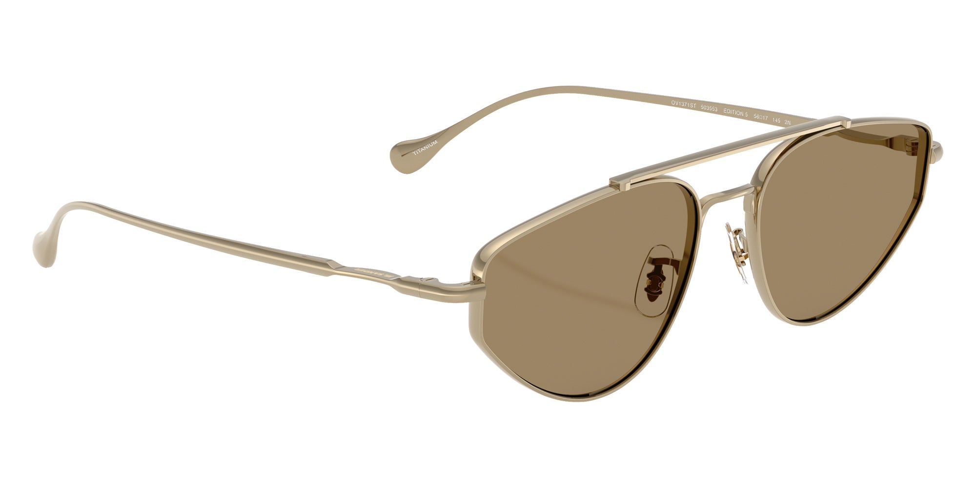 Oliver Peoples OV1371ST Edition 5 503553 56 - Gold #id:ov1371st503553_s:100120