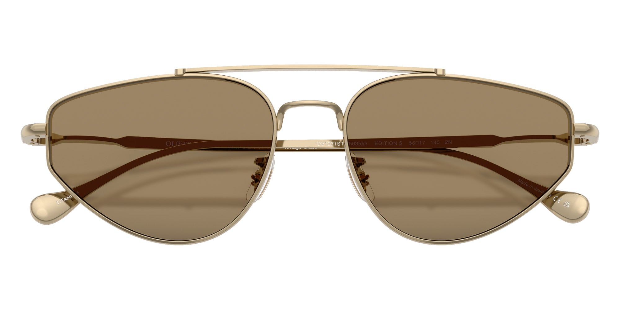 Oliver Peoples OV1371ST Edition 5 503553 56 - Gold #id:ov1371st503553_s:100125