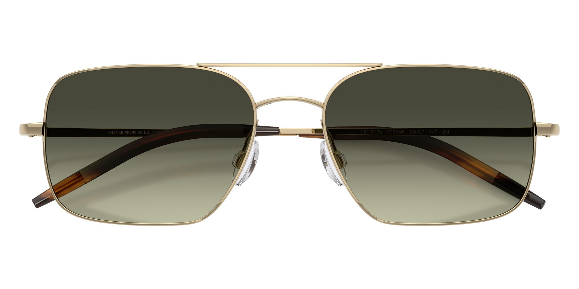 Oliver Peoples OV1373S Victory II 5035BH 55 - Gold #id:ov1373s5035bh_s:102125