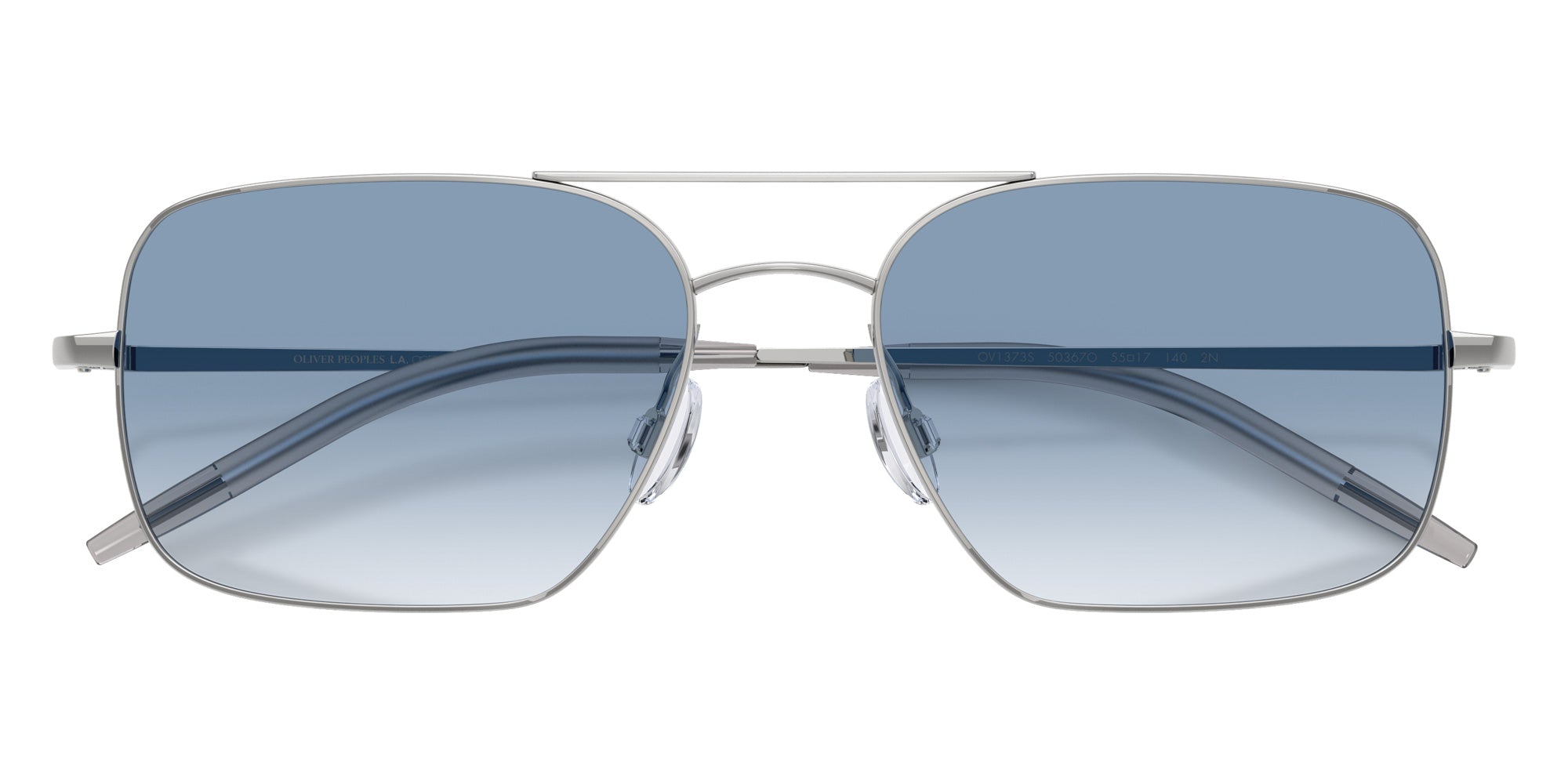 Oliver Peoples OV1373S Victory II 50367O 55 - Silver #id:ov1373s50367o_s:104125