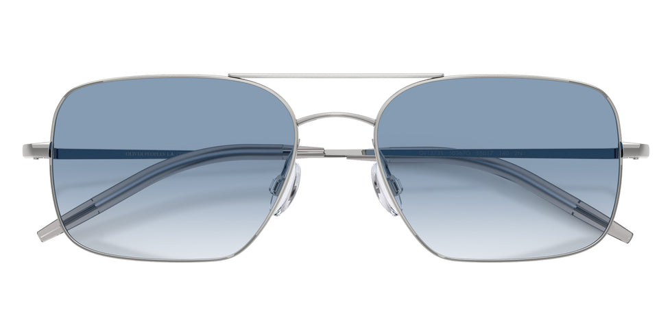 Oliver Peoples OV1373S Victory II 50367O 55 - Silver #id:ov1373s50367o_s:104125