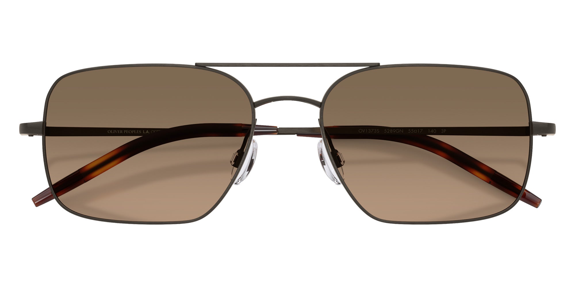 Oliver Peoples OV1373S Victory II 5289GN 55 - Pewter #id:ov1373s5289gn_s:106125