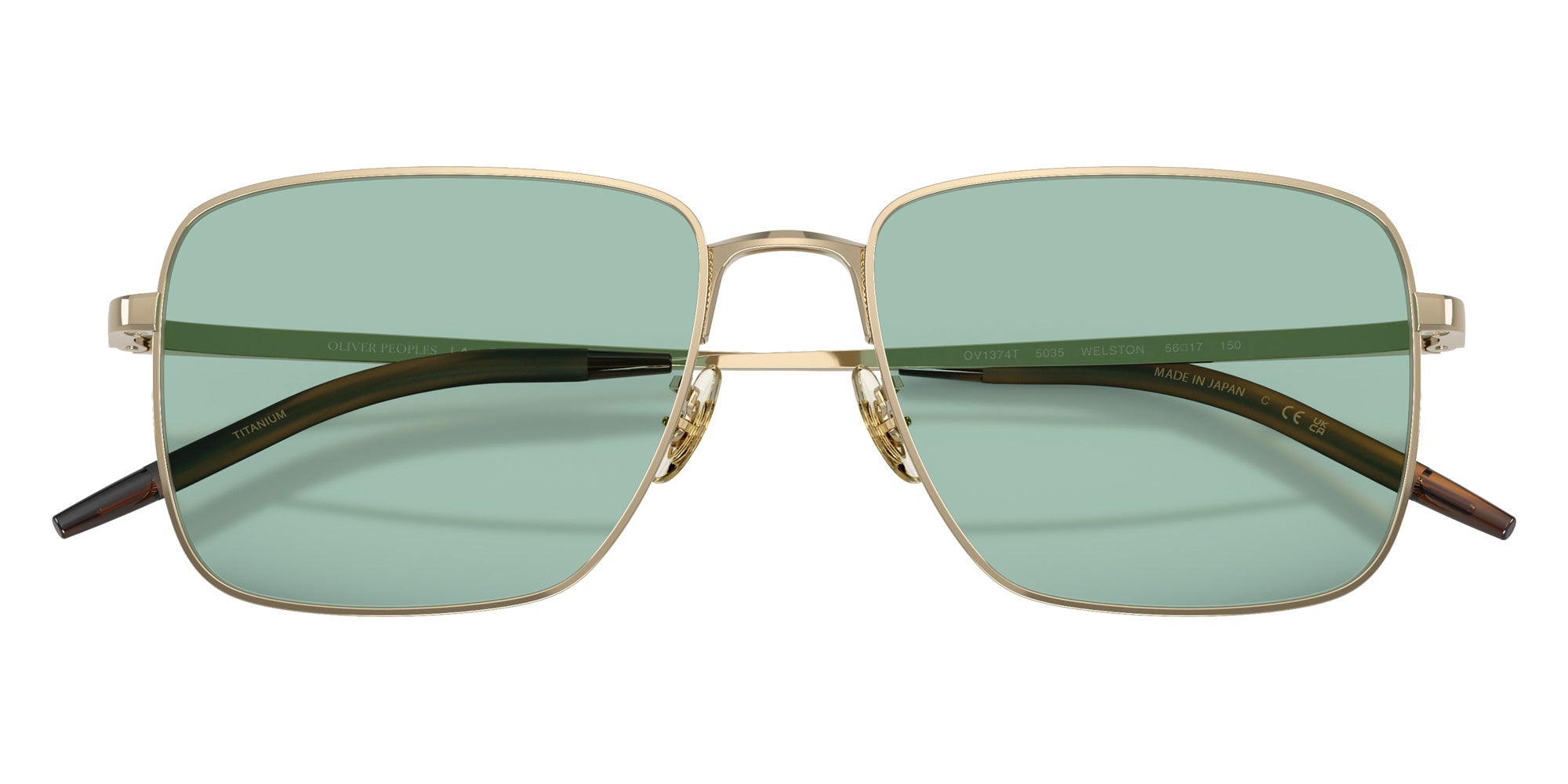 Oliver Peoples OV1374T Welston 5035 56 - Gold #id:ov1374t5035_s:100125