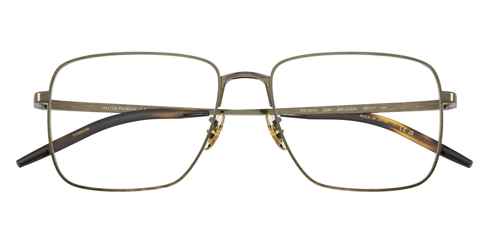 Oliver Peoples OV1374T Welston 5284 56 - Antique Gold #id:ov1374t5284_s:106125