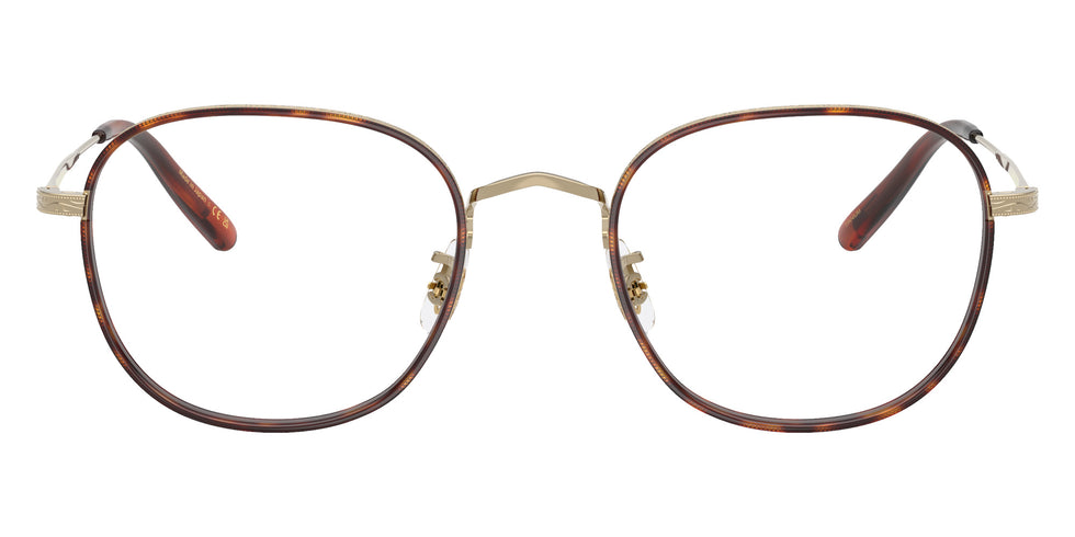 Oliver Peoples OV1375T Mehr 5035 50 - Gold/Dark Mahogany #id:ov1375t5035_s:100100