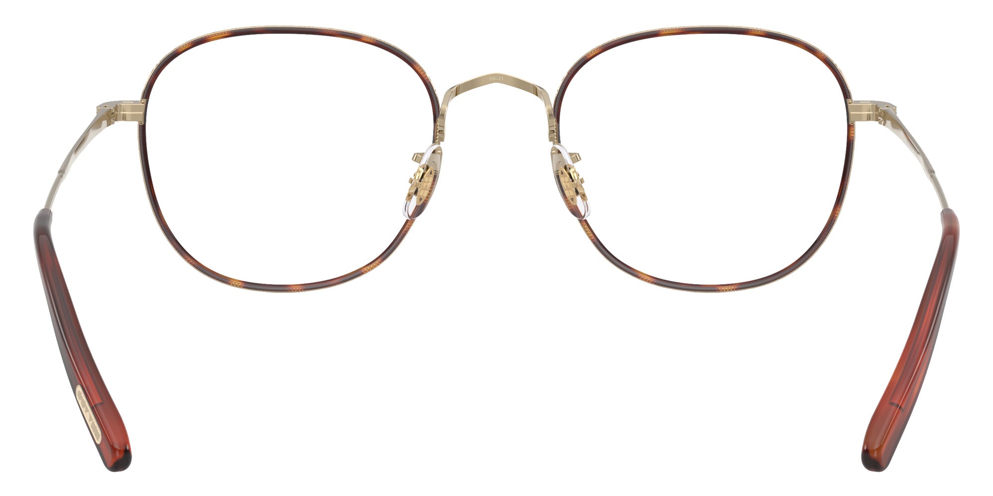 Oliver Peoples OV1375T Mehr 5035 50 - Gold/Dark Mahogany #id:ov1375t5035_s:100115