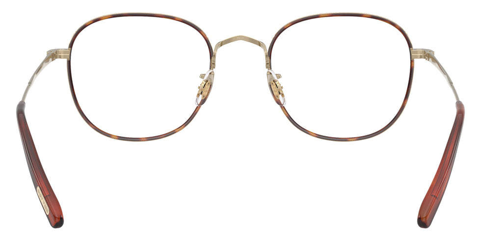 Oliver Peoples OV1375T Mehr 5035 50 - Gold/Dark Mahogany #id:ov1375t5035_s:100115