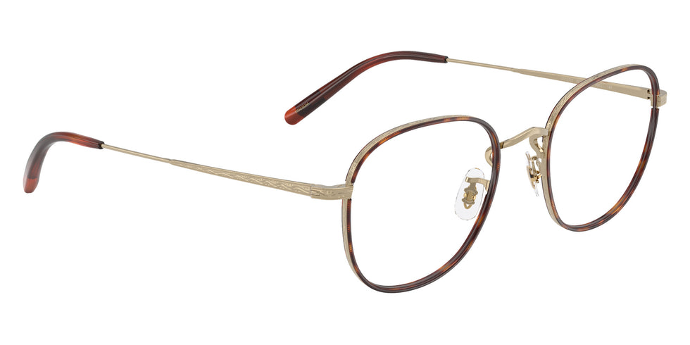 Oliver Peoples OV1375T Mehr 5035 50 - Gold/Dark Mahogany #id:ov1375t5035_s:100120