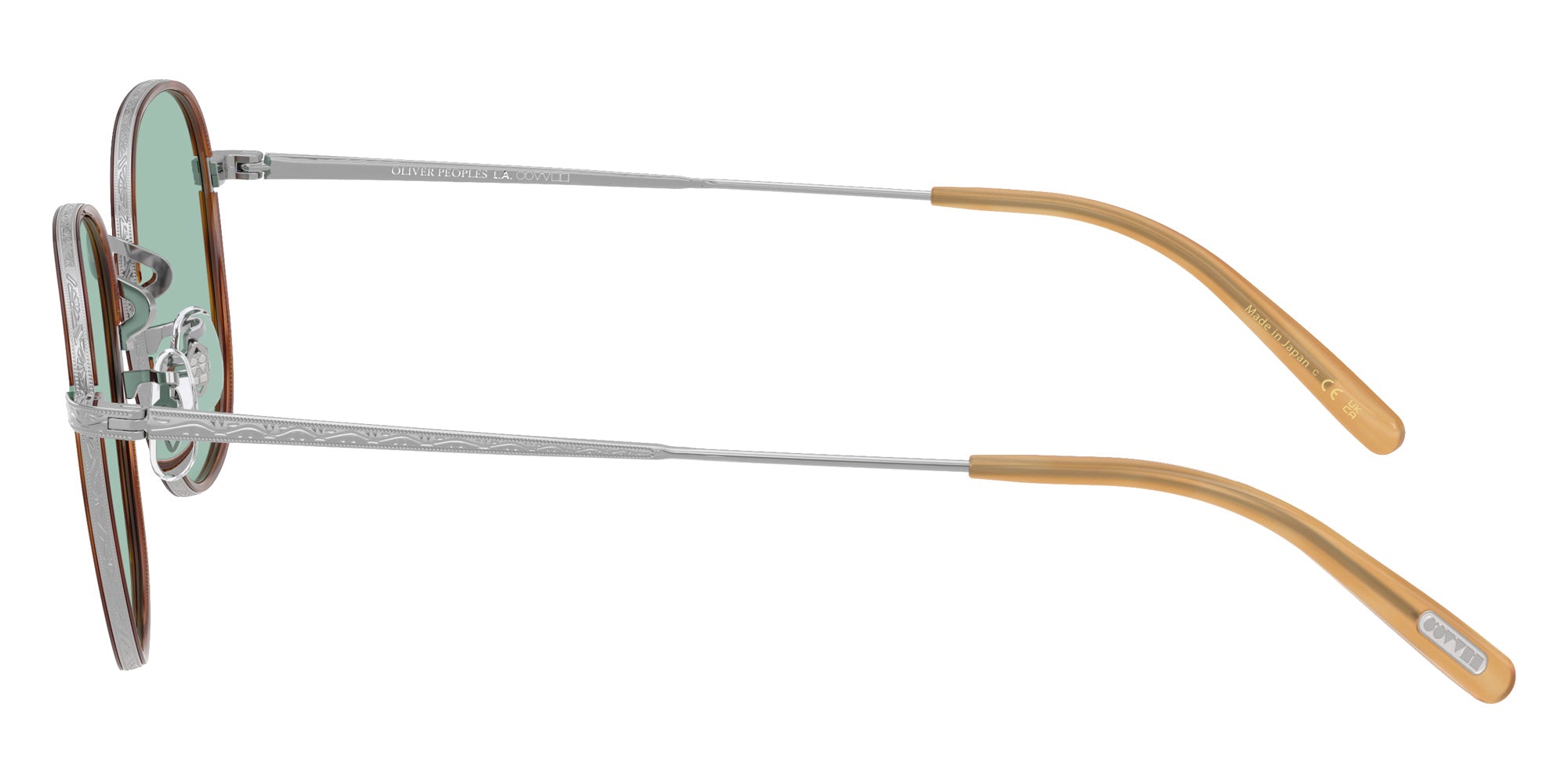 Oliver Peoples OV1375T Mehr 5036 50 - Silver/Amber #id:ov1375t5036_s:102110