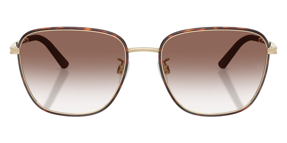 Oliver Peoples OV1378S R-18 524513 57 - Brushed Gold/Dark Mahogany #id:ov1378s524513_s:104100