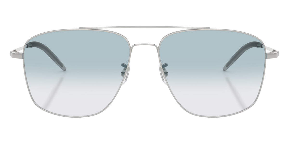Oliver Peoples OV1380 Aymes 5036 58 - Silver / Sea Mist Gardient #id:ov13805036_s:102100