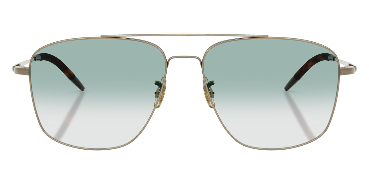 Oliver Peoples OV1380 Aymes 5284 58 - Antique Gold / Sea Green Gradient #id:ov13805284_s:106100
