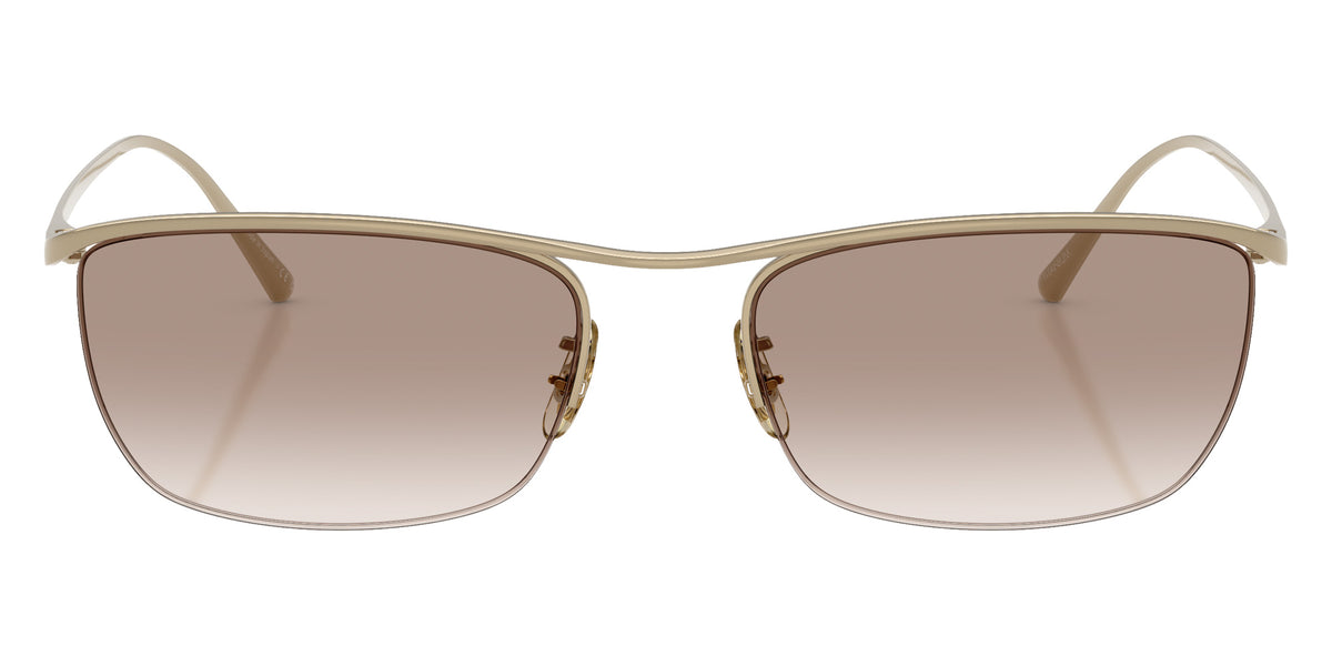 Oliver Peoples OV1381T EZ-Y 5035 55 - Gold / Soft Tan Gradient Wash #id:ov1381t5035_s:100100