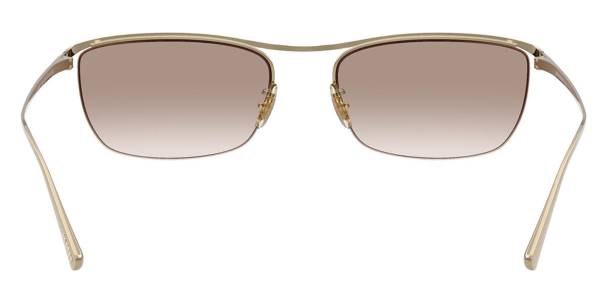 Oliver Peoples OV1381T EZ-Y 5035 55 - Gold / Soft Tan Gradient Wash #id:ov1381t5035_s:100115
