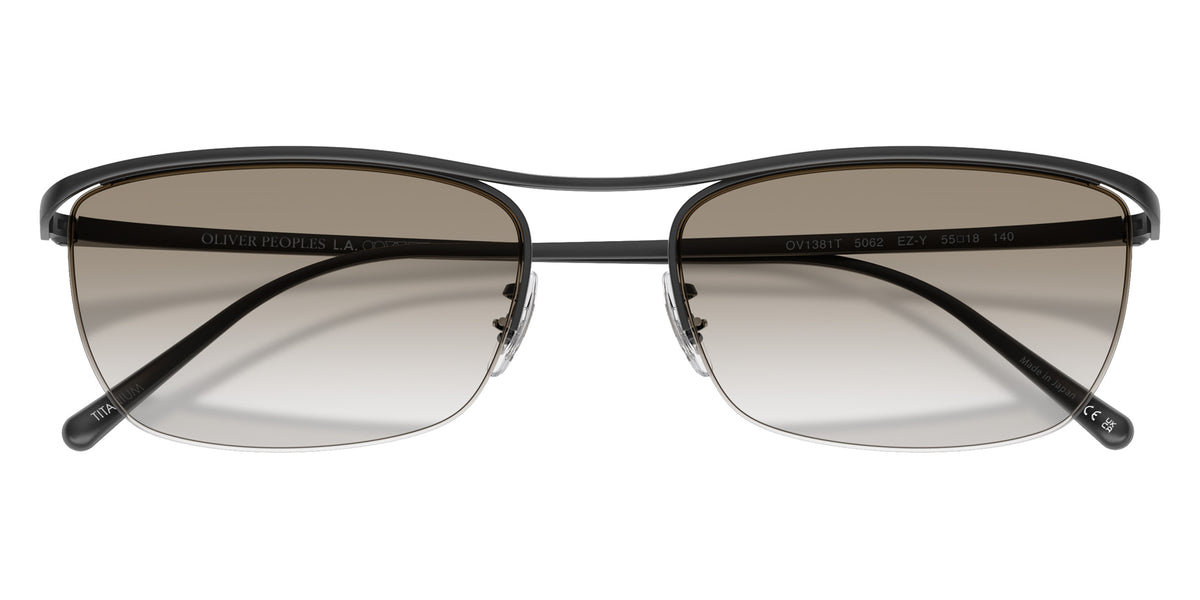 Oliver Peoples OV1381T EZ-Y 5062 55 - Matte Black / Gray Wash Gradient #id:ov1381t5062_s:104125