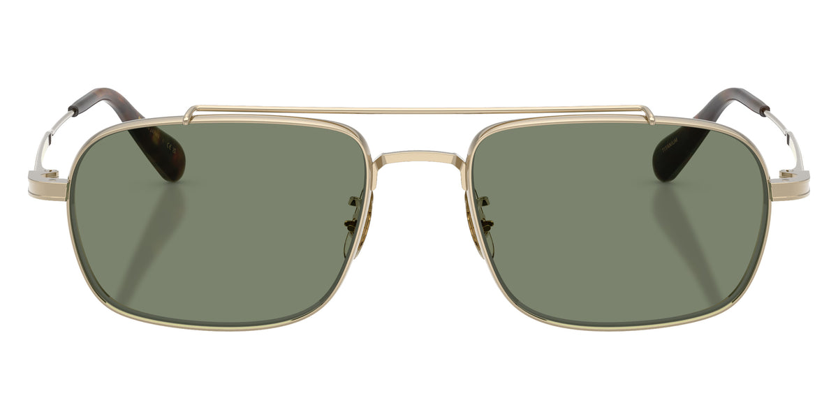 Oliver Peoples OV1382ST Caylor 503552 52 - Gold / Cypress #id:ov1382st503552_s:100100