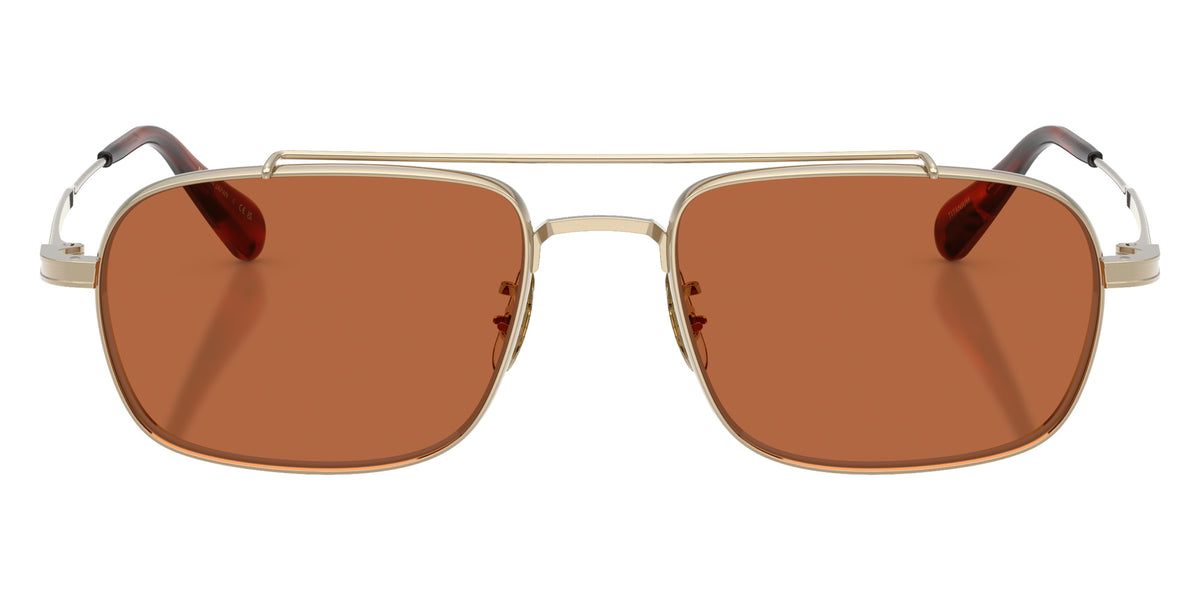 Oliver Peoples OV1382ST Caylor 503553 52 - Gold / Persimmon #id:ov1382st503553_s:102100