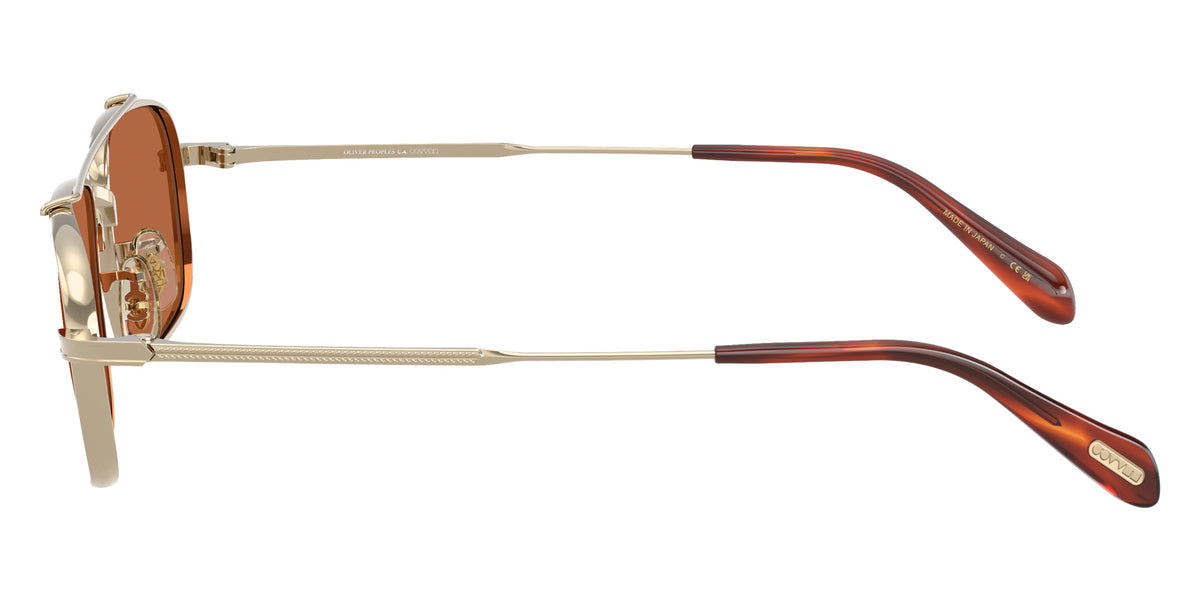 Oliver Peoples OV1382ST Caylor 503553 52 - Gold / Persimmon #id:ov1382st503553_s:102110