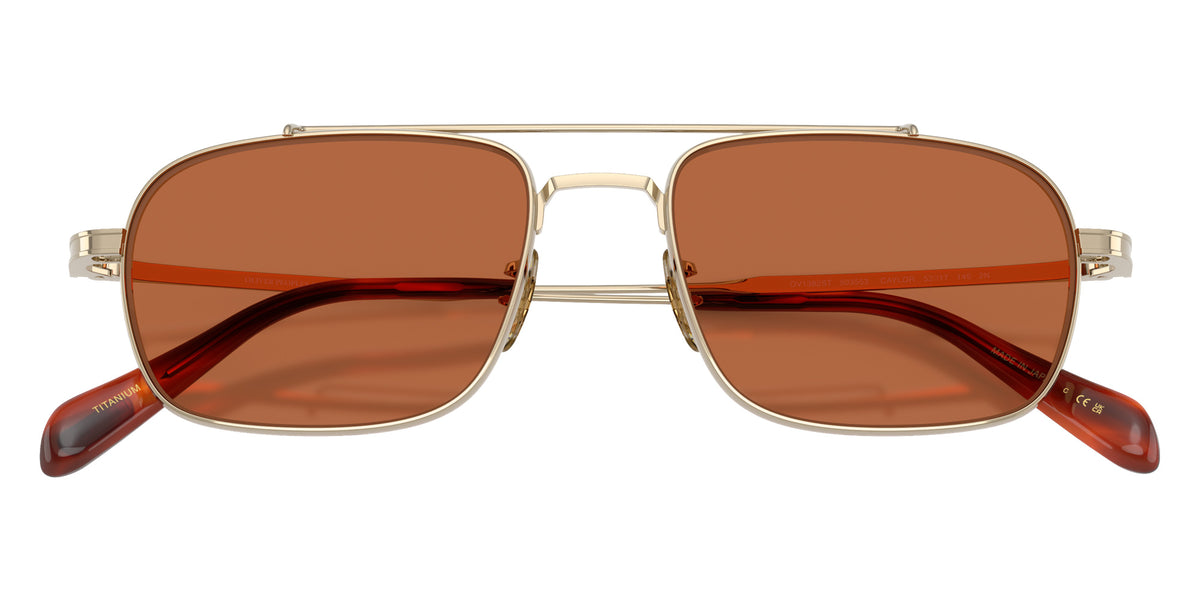 Oliver Peoples OV1382ST Caylor 503553 52 - Gold / Persimmon #id:ov1382st503553_s:102125