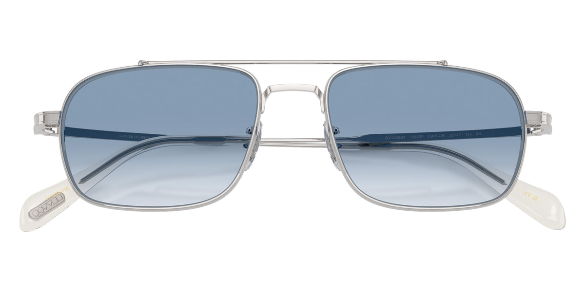 Oliver Peoples OV1382ST Caylor 50363F 52 - Silver / Ocean Graident #id:ov1382st50363f_s:104125