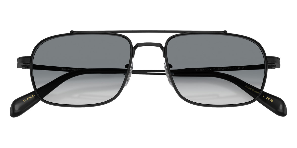 Oliver Peoples OV1382ST Caylor 50627O 52 - Matte Black / Echo Gradient Wash to Dark Photochromic #id:ov1382st50627o_s:106125