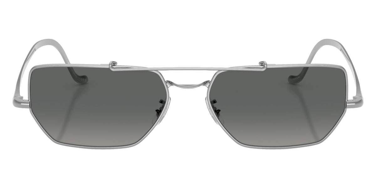 Oliver Peoples OV1385ST Edition 7 5036GR 55 - Silver / Gray Gradient #id:ov1385st5036gr_s:100100