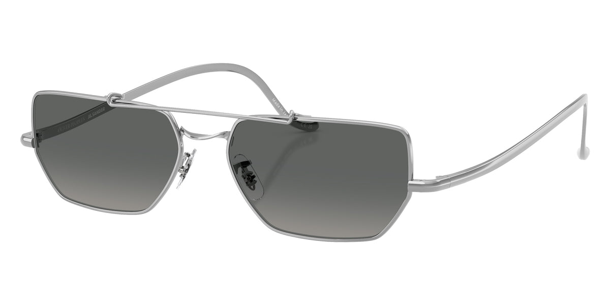 Oliver Peoples OV1385ST Edition 7 5036GR 55 - Silver / Gray Gradient #id:ov1385st5036gr_s:100105