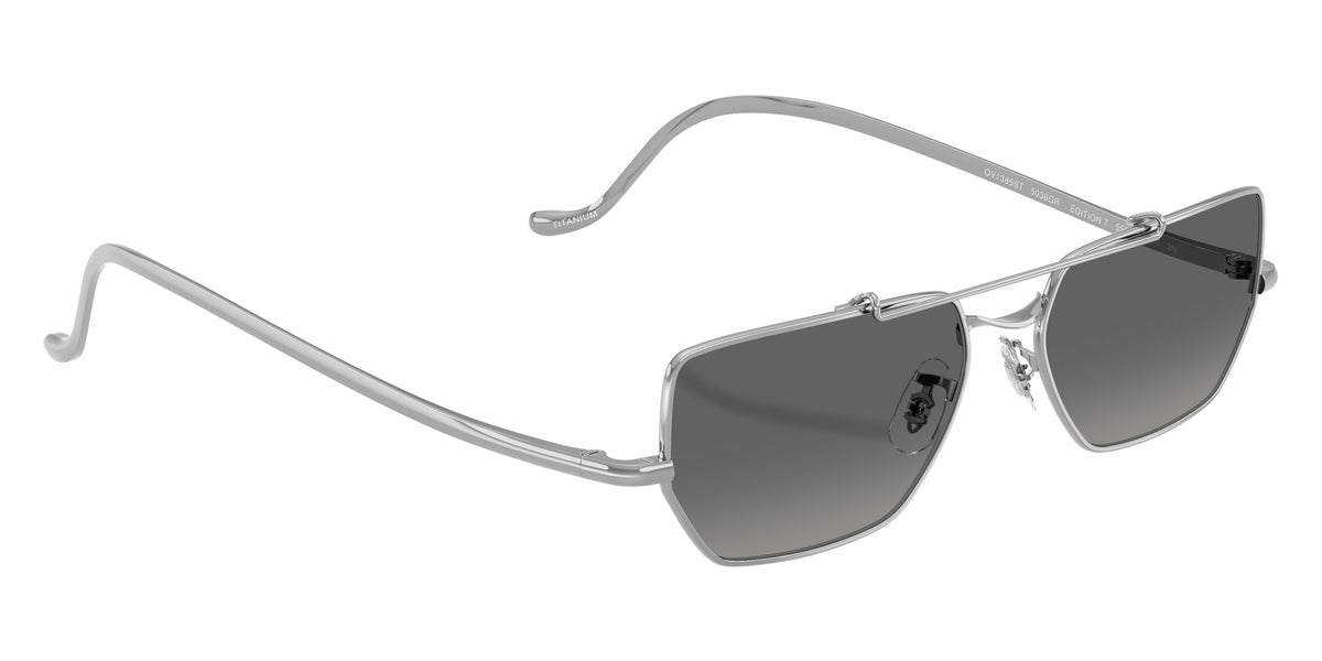 Oliver Peoples OV1385ST Edition 7 5036GR 55 - Silver / Gray Gradient #id:ov1385st5036gr_s:100120