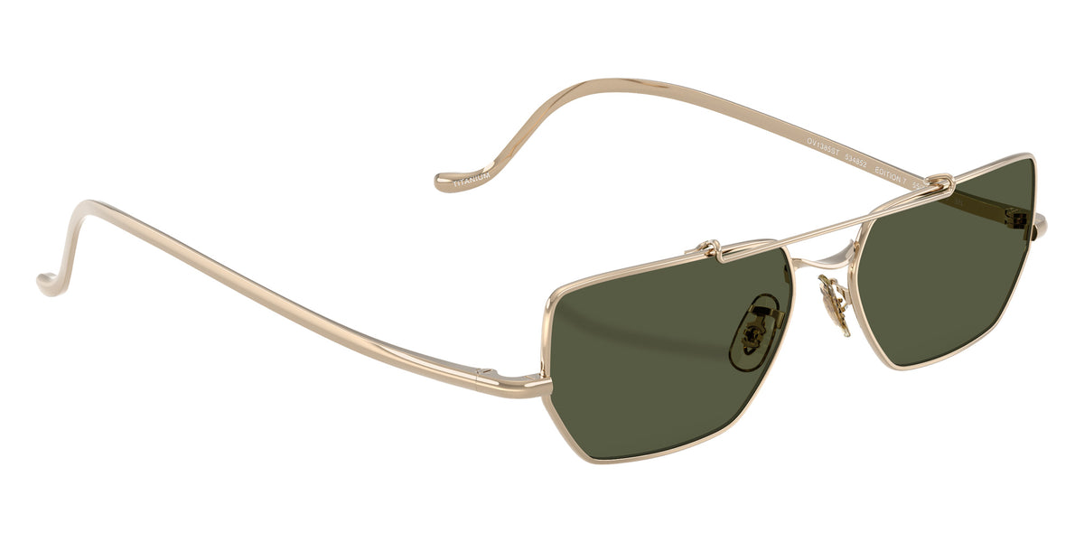 Oliver Peoples OV1385ST Edition 7 534852 55 - Gold / G-15 #id:ov1385st534852_s:102120