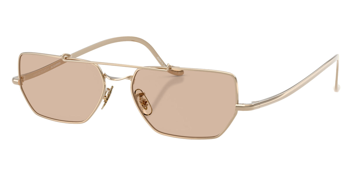 Oliver Peoples OV1385ST Edition 7 534853 55 - Gold / Light Brown Wash #id:ov1385st534853_s:104105
