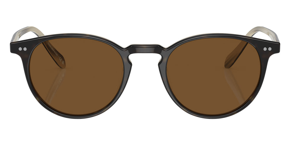 Oliver Peoples OV5004SU Riley Sun 166657 49 - Horn / True Brown Polarized #id:ov5004su166657_s:100100