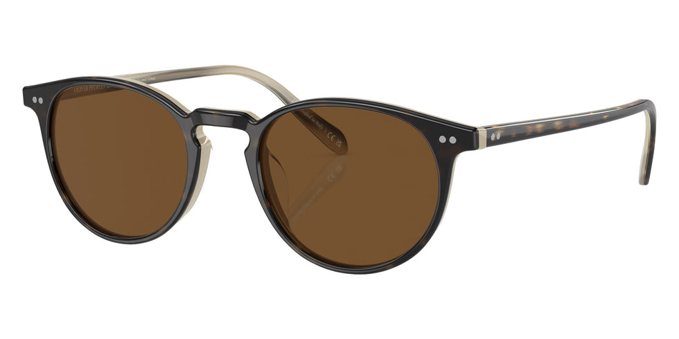 Oliver Peoples OV5004SU Riley Sun 166657 49 - Horn / True Brown Polarized #id:ov5004su166657_s:100105