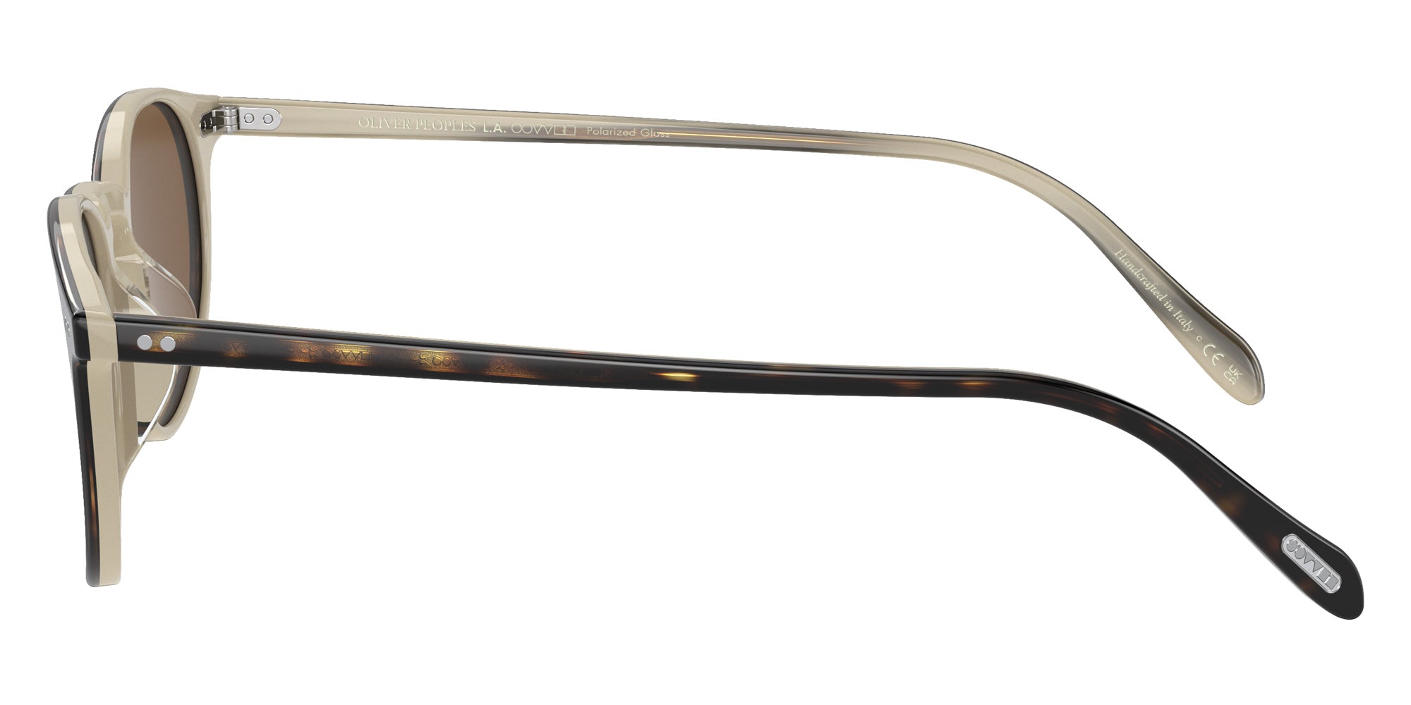 Oliver Peoples OV5004SU Riley Sun 166657 49 - Horn / True Brown Polarized #id:ov5004su166657_s:100110