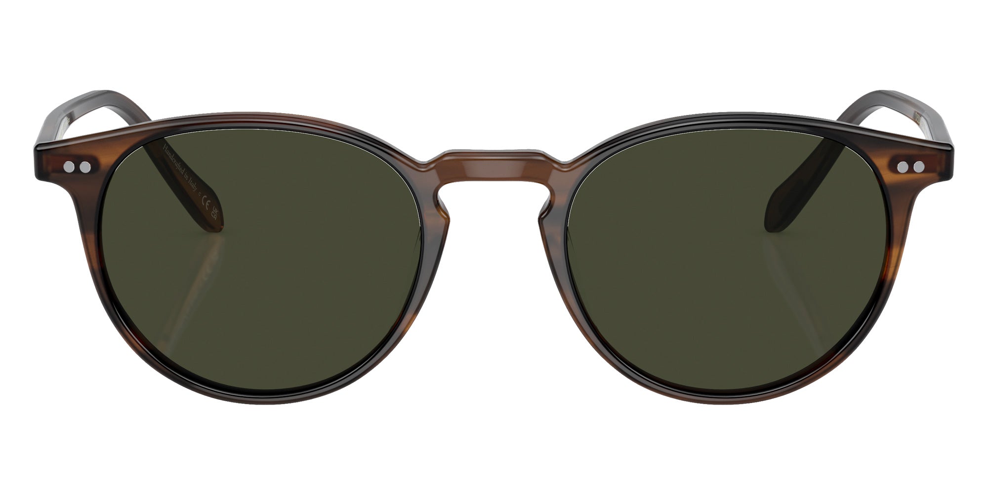 Oliver Peoples OV5004SU Riley Sun 1724P1 49 - Tuscany Tortoise / G-15 Polarized #id:ov5004su1724p1_s:102100
