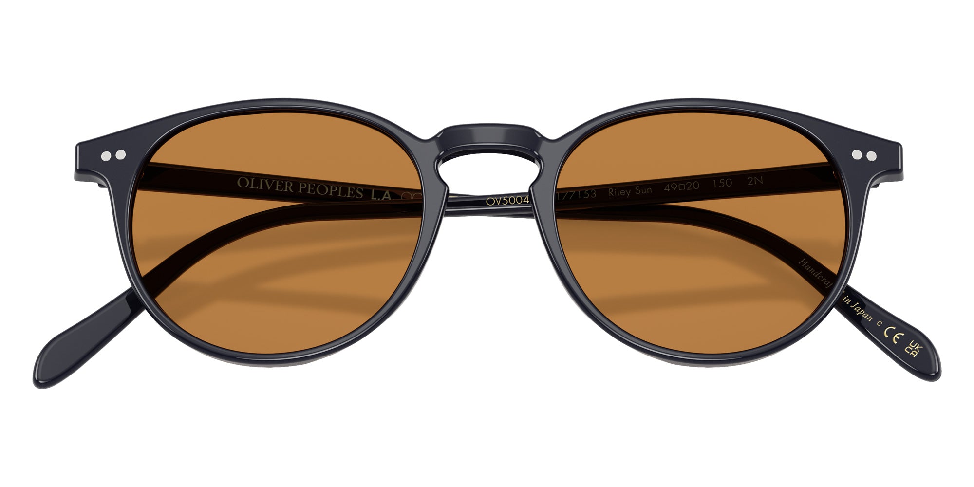 Oliver Peoples OV5004SU Riley-R 177153 49 - Havana Indigo #id:ov5004su177153_s:100125