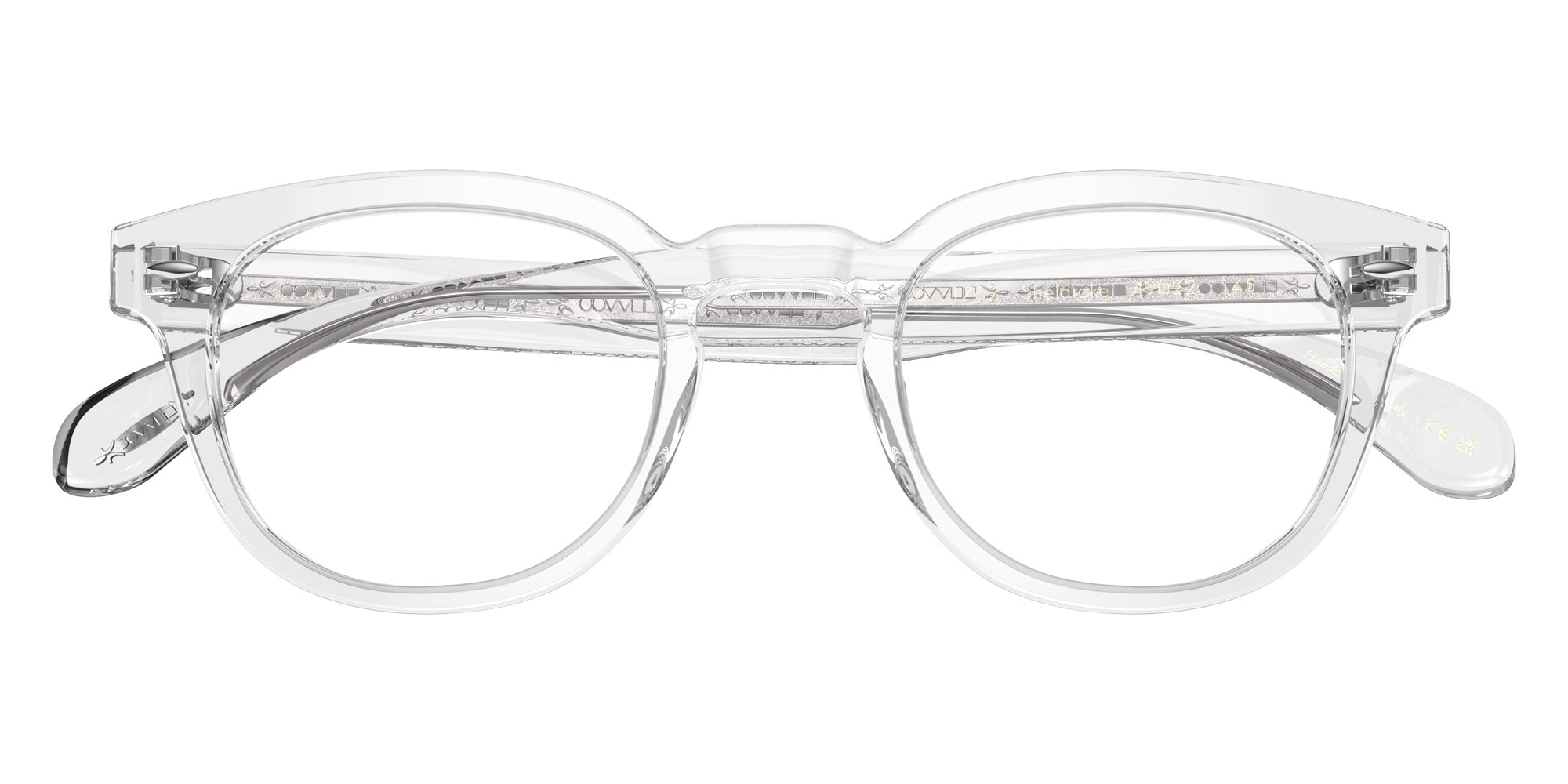 Oliver Peoples OV5036 Sheldrake 1762 47 - Crystal #id:ov50361762_s:112125