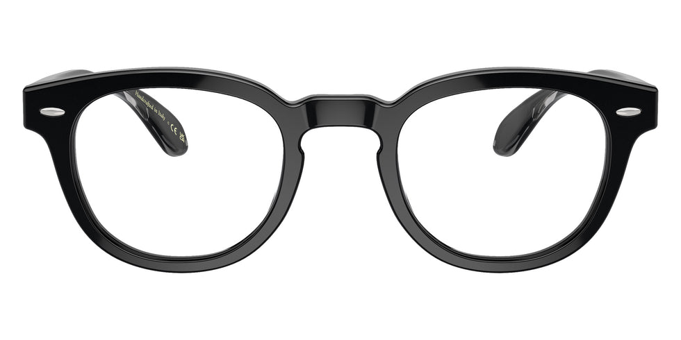 Oliver Peoples OV5036A Sheldrake Low Bridge Fit 1492 47 - Black #id:ov5036a1492_s:104100