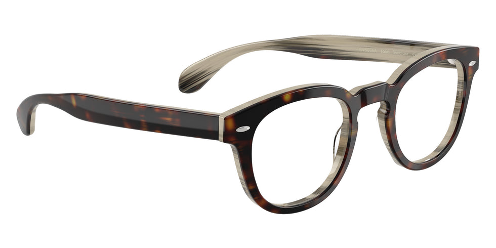 Oliver Peoples OV5036A Sheldrake Low Bridge Fit 1666 47 - 362/Horn #id:ov5036a1666_s:108120