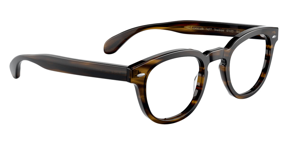 Oliver Peoples OV5036A Sheldrake Low Bridge Fit 1677 47 - Bark #id:ov5036a1677_s:112125