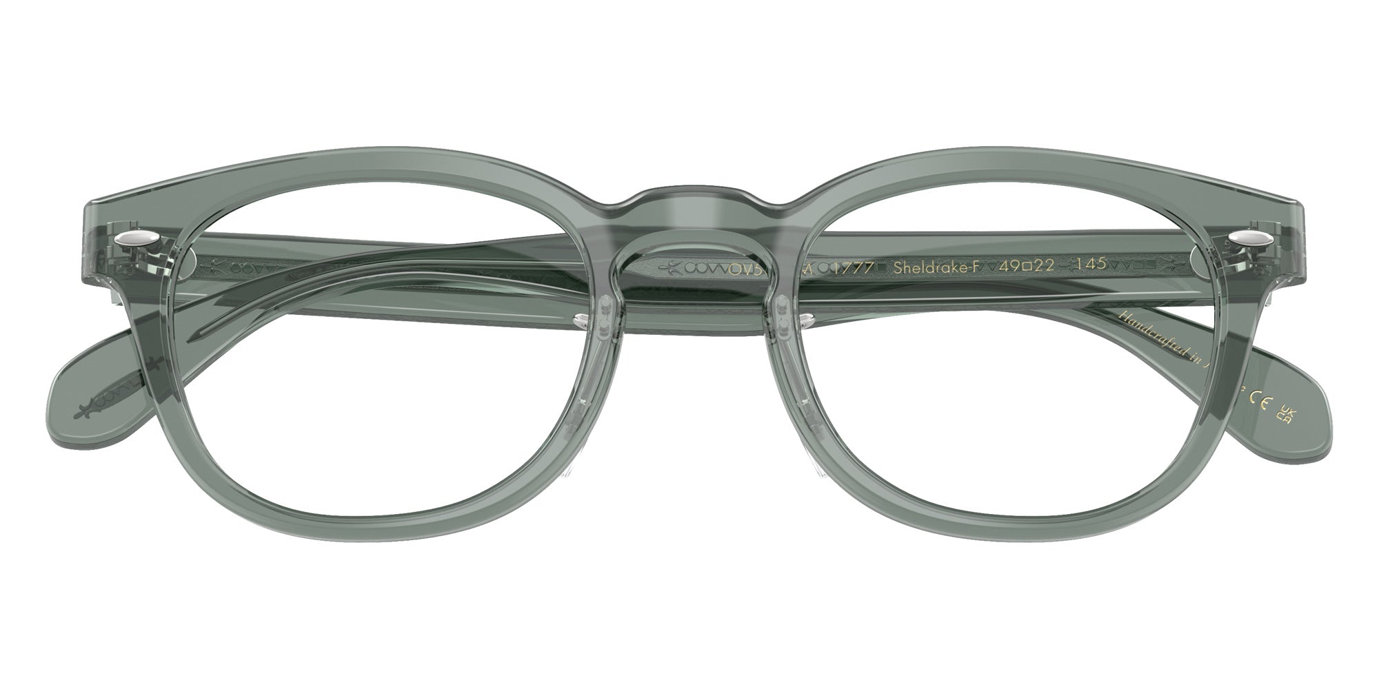 Oliver Peoples OV5036M Sheldrake-F 1777 49 - Dusty Aqua #id:ov5036m1777_s:102125