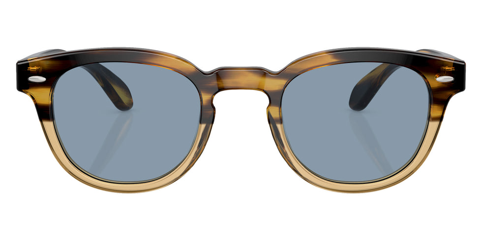 Oliver Peoples OV5036S Sheldrake Sun 170356 49 - Canarywood Gradient / Cobalto #id:ov5036s170356_s:102100