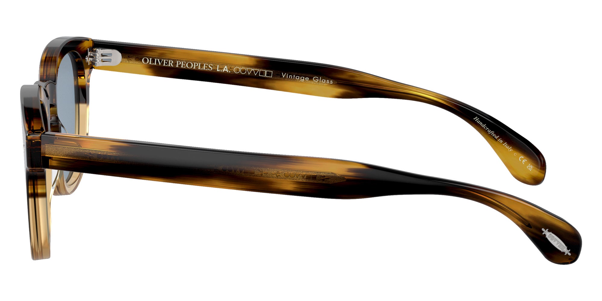 Oliver Peoples OV5036S Sheldrake Sun 170356 49 - Canarywood Gradient / Cobalto #id:ov5036s170356_s:102110