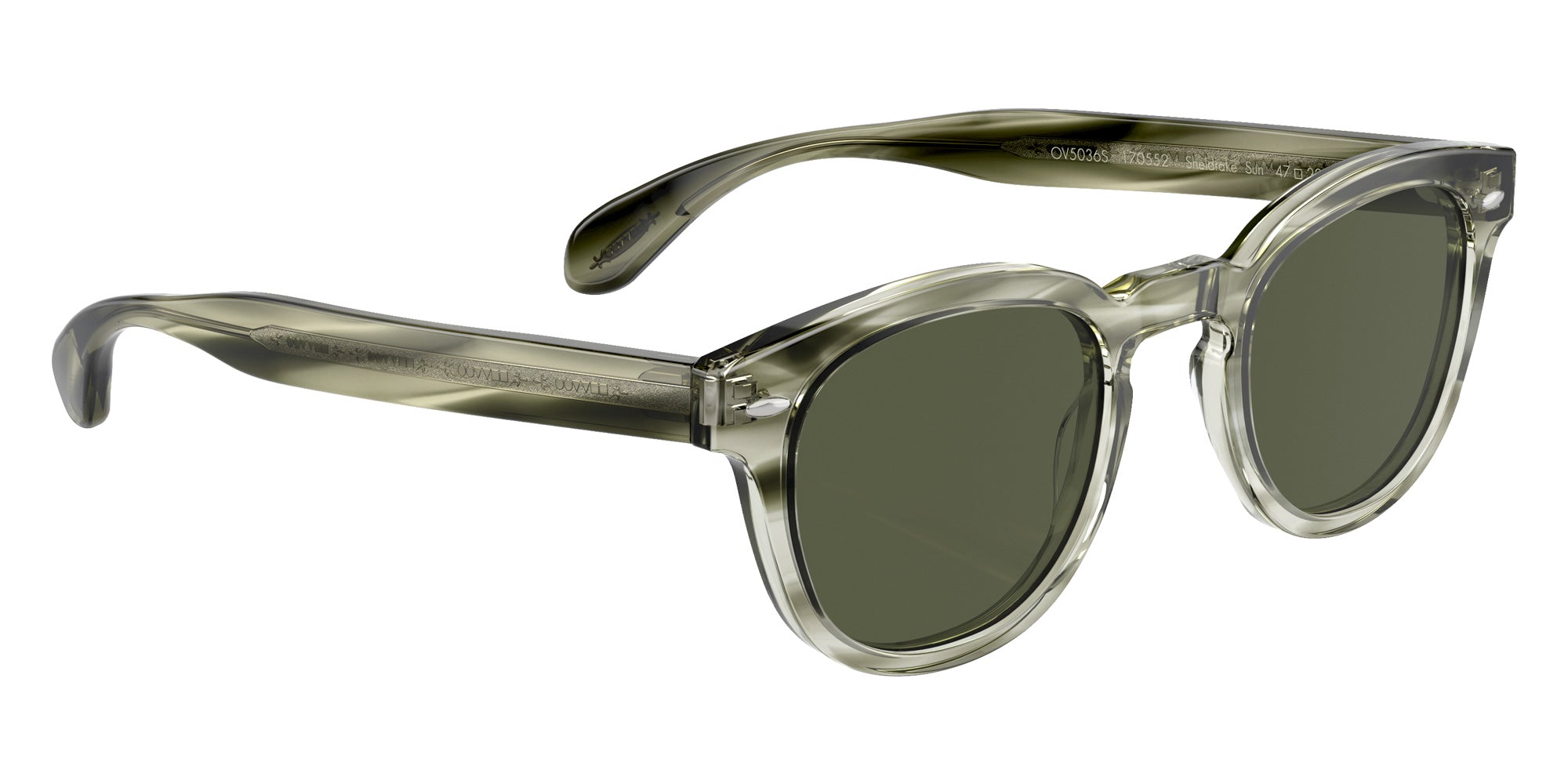 Oliver Peoples OV5036S Sheldrake Sun 170552 49 - Washed Jade / G-15 #id:ov5036s170552_s:104120