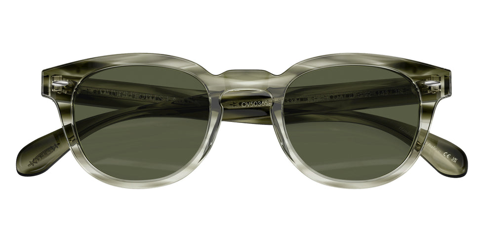 Oliver Peoples OV5036S Sheldrake Sun 170552 49 - Washed Jade / G-15 #id:ov5036s170552_s:104125