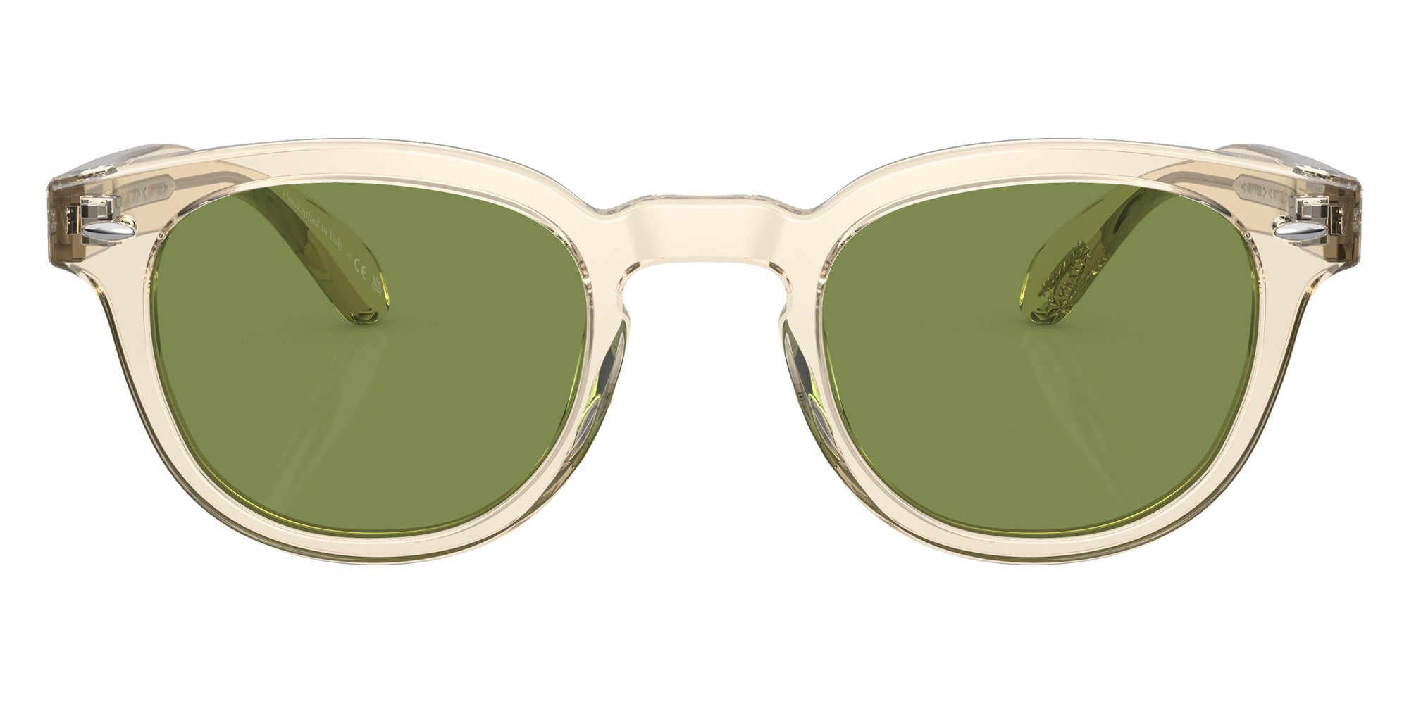 Oliver Peoples OV5036SF Sheldrake Sun-F 109452 47 - Buff / Green #id:ov5036sf109452_s:100100
